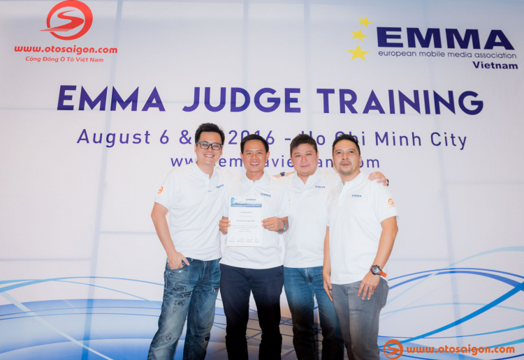 Mời đăng ký khoá đào tạo trọng tài Âm thanh xe hơi EMMA Vietnam Judge Training 2018; ngày 23/04 Mời đăng ký khoá đào tạo trọng tài Âm thanh xe hơi EMMA Vietnam Judge Training 2018; ngày 23/04