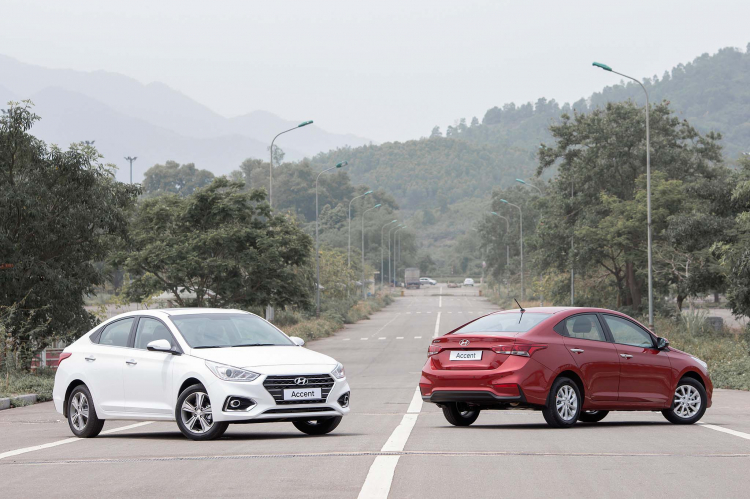 [Clip] Khám phá nhanh Hyundai Accent 2018 phiên bản 1.4L AT Đặc biệt; giá 540 triệu đồng