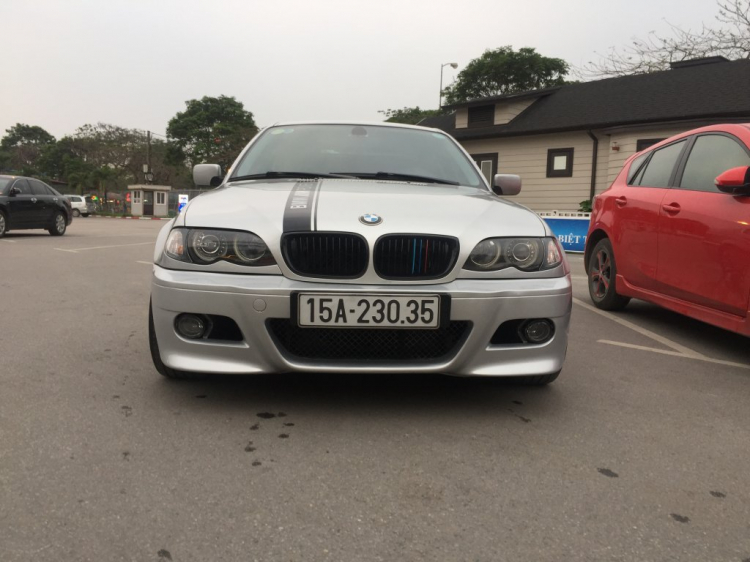 Tình yêu cho BMW 325i E46 - quá trình rước em nó về Hải Phòng