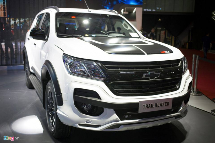 Chevrolet Trailblazer trải nghiệm loạt bài test khó nhằn trước khi ra mắt