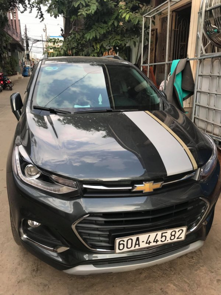 BÁN XE CHEVY TRAX HOẶC GIAO LƯU XE COLORADO AT