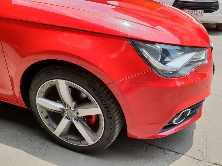 Bán Audi A1 Coupe  màu đỏ chạy 50000km