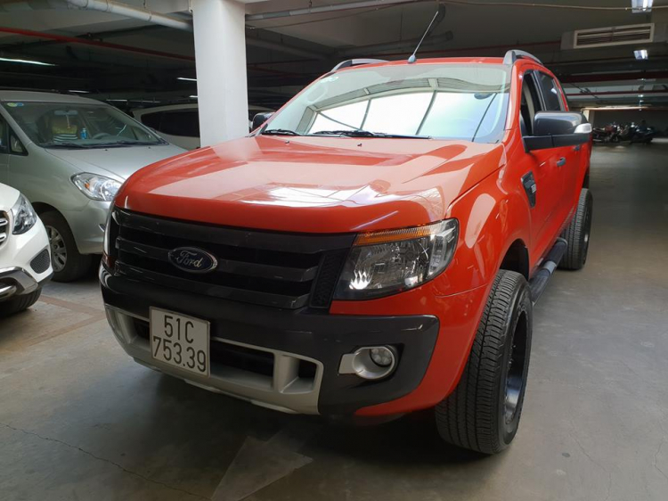 Ford wiltrack 3.2 4x4 bản full 2015 odo 60k Zin nguyên bản