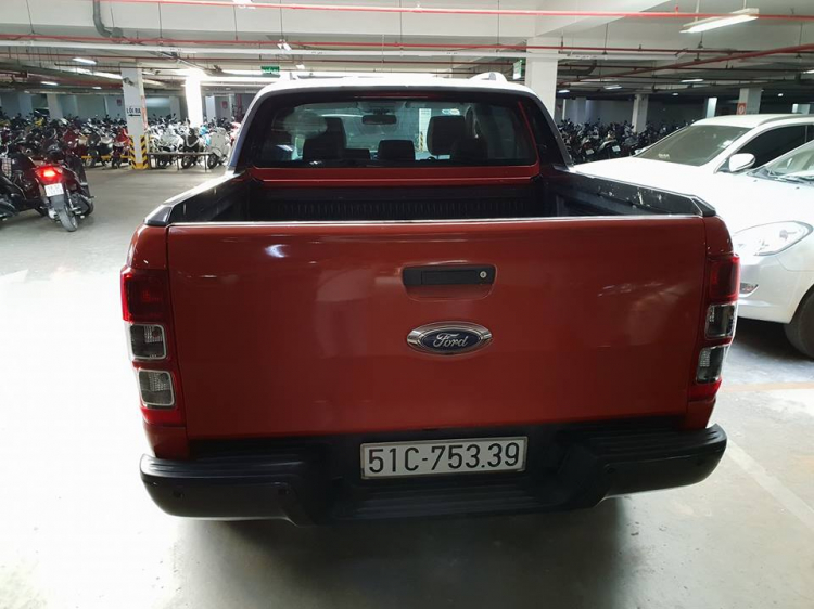 Ford wiltrack 3.2 4x4 bản full 2015 odo 60k Zin nguyên bản