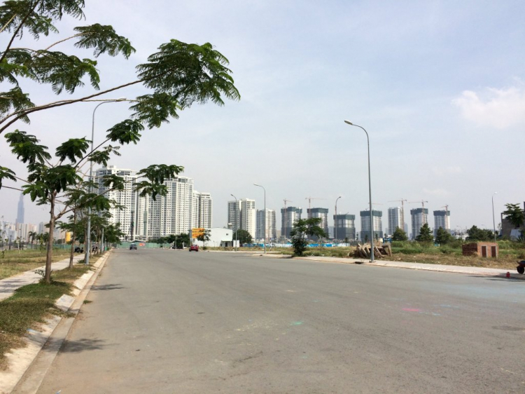 Giữa tháng 9 này The Sun Avenue cất nóc rồi thì có kịp bàn giao nhà trong Quý 2 - 2018 không các bác