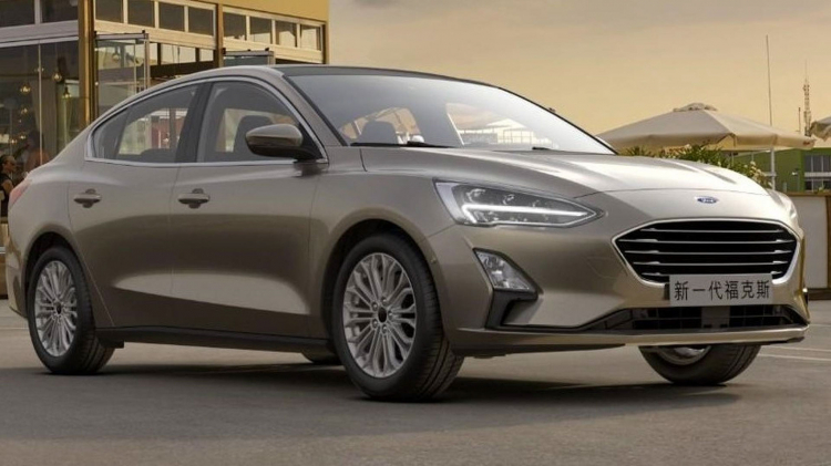 Ford Focus 2019 sẽ có phiên bản động cơ 3 xy-lanh