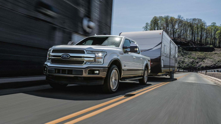 Bán tải Ford F-150 Power Stroke 2018: Phiên bản máy dầu V6 mạnh mẽ