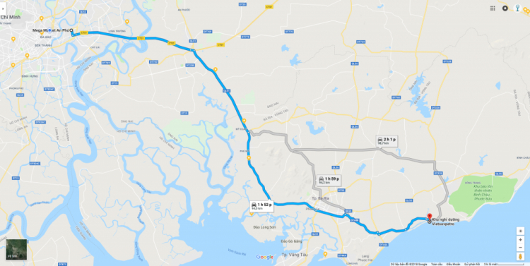 hỏi đường đi ks vietsovpetro Hồ Tràm hỏi đường đi ks vietsovpetro Hồ Tràm