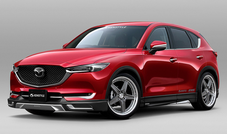 Kenstyle: Bản độ ''trang điểm'' cho Mazda CX-5 2018 từ Nhật Bản