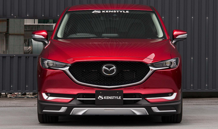 Kenstyle: Bản độ ''trang điểm'' cho Mazda CX-5 2018 từ Nhật Bản