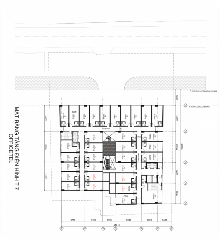 dự án foursquare - MT Nguyễn Khoái - Q4