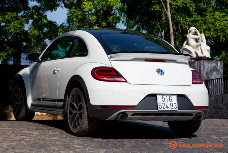 Volkswagen Beetle Dune giá 1,469 tỷ đồng; ''con bọ'' tuyệt vời dành cho phái đẹp