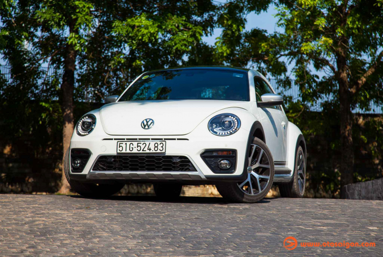 Volkswagen Beetle Dune giá 1,469 tỷ đồng; ''con bọ'' tuyệt vời dành cho phái đẹp