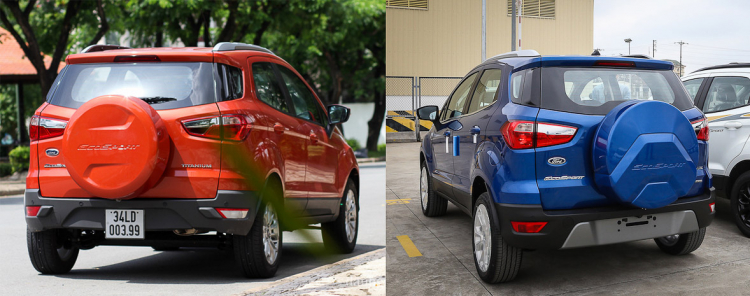 Những nâng cấp đáng chú ý của Ford EcoSport 2018 so với đời trước