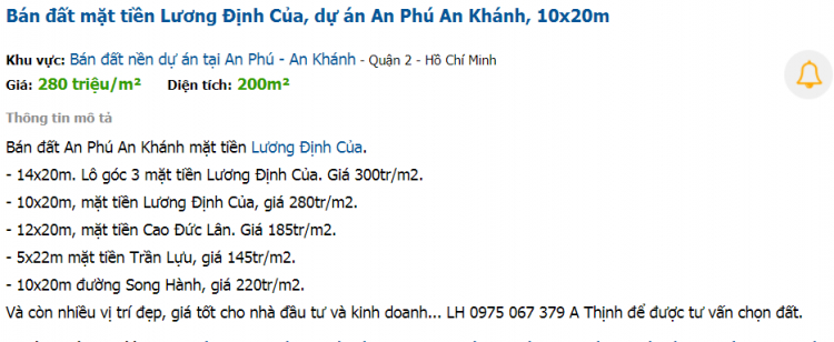 Đất An Phú An Khánh