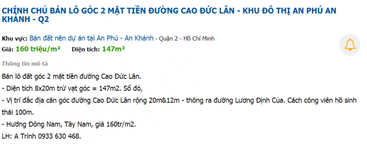 Đất An Phú An Khánh