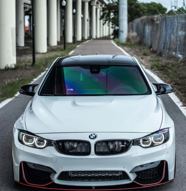 BMW M4 độ công suất 702 mã lực; mạnh hơn siêu xe Ferrari 488 GTB