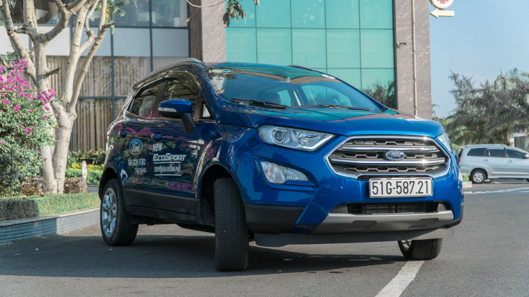 Những nâng cấp đáng chú ý của Ford EcoSport 2018 so với đời trước