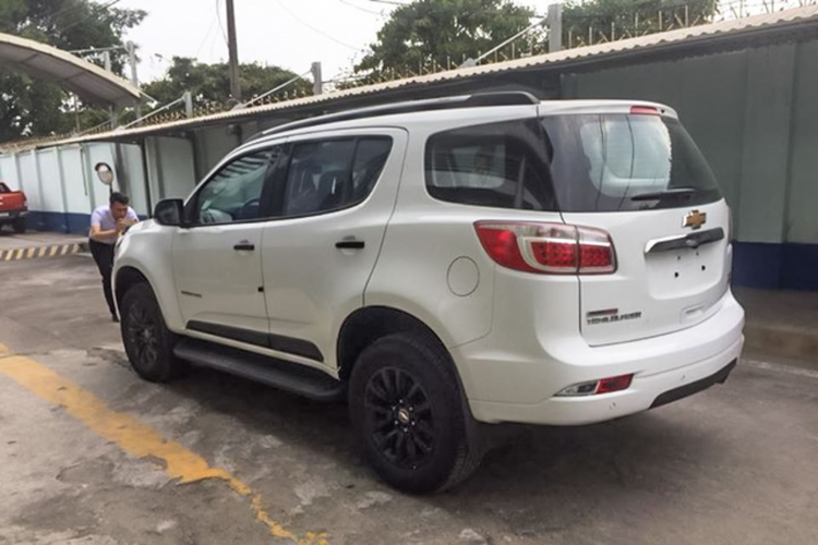 Chevrolet Traiblazer phiên bản ZL1 về Việt Nam; dự kiến bán ra giữa tháng 5/2018
