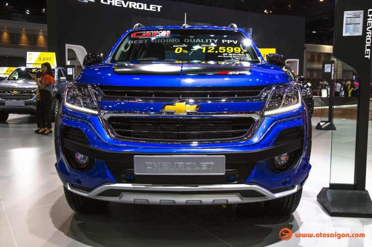 Chevrolet Traiblazer phiên bản ZL1 về Việt Nam; dự kiến bán ra giữa tháng 5/2018