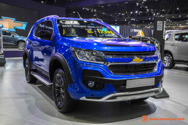 Chevrolet Traiblazer phiên bản ZL1 về Việt Nam; dự kiến bán ra giữa tháng 5/2018