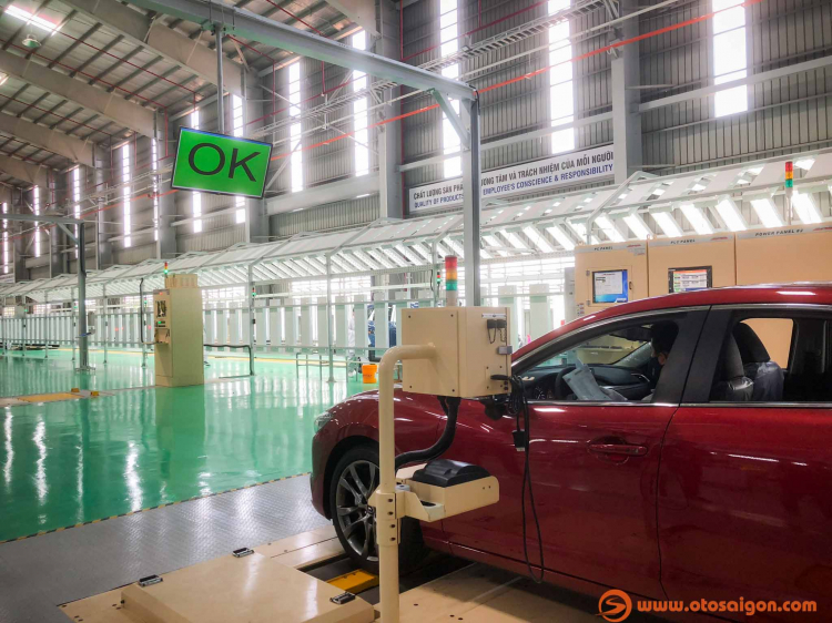[Clip] Tham quan nhà máy THACO Mazda, quy mô và hiện đại bậc nhất Đông Nam Á