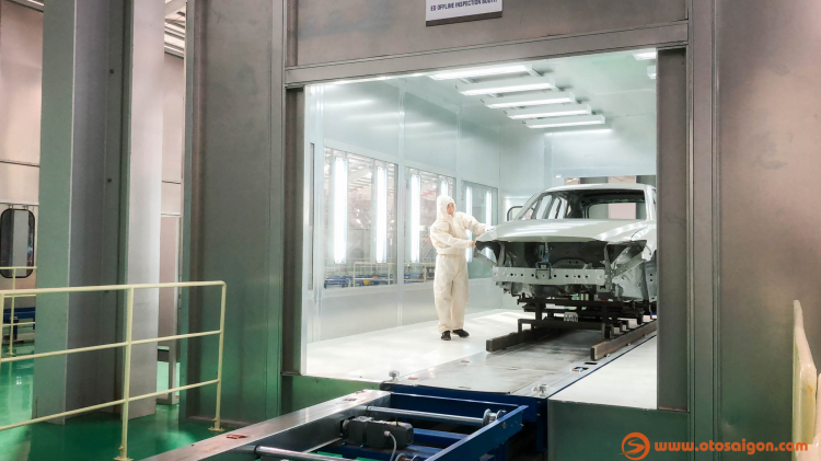 [Clip] Tham quan nhà máy THACO Mazda, quy mô và hiện đại bậc nhất Đông Nam Á