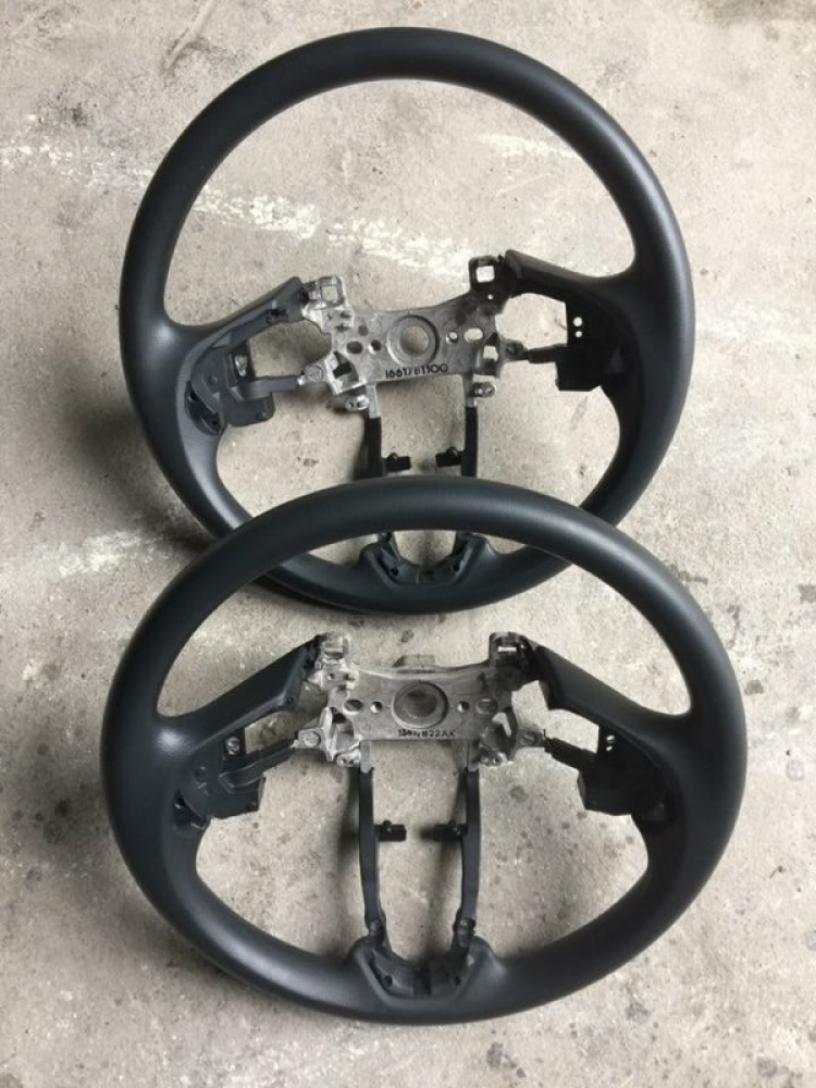 CRV 2018 lên vô lăng sợi carbon CRV 2018 lên vô lăng sợi carbon