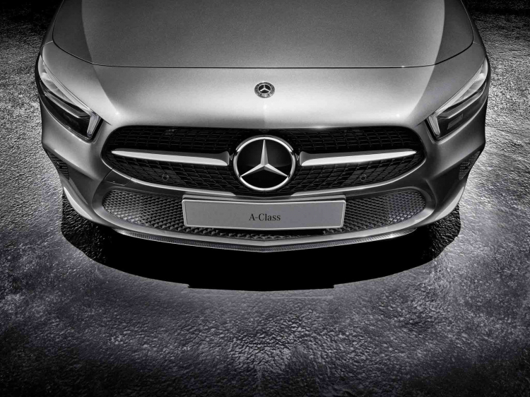 Mercedes-Benz cung cấp một số phụ kiện làm đẹp cho A-Class 2019