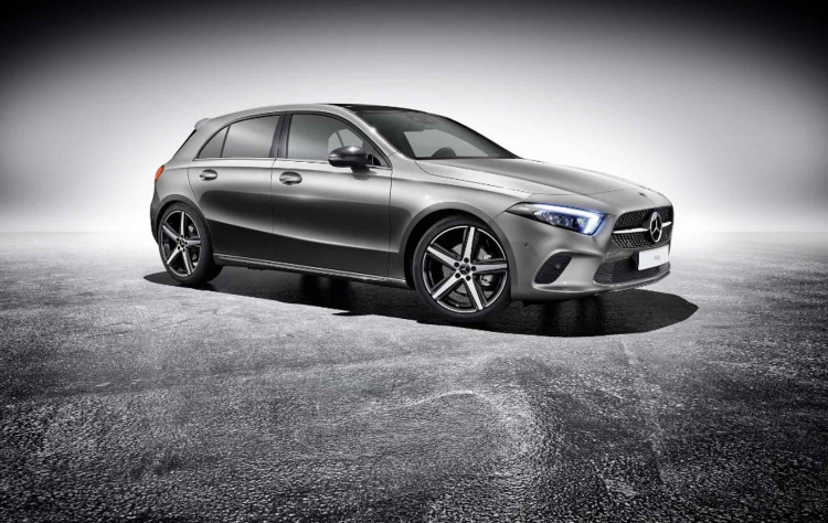 Mercedes-Benz cung cấp một số phụ kiện làm đẹp cho A-Class 2019