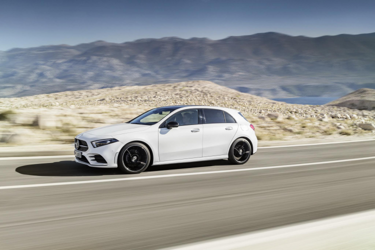 Mercedes-Benz cung cấp một số phụ kiện làm đẹp cho A-Class 2019