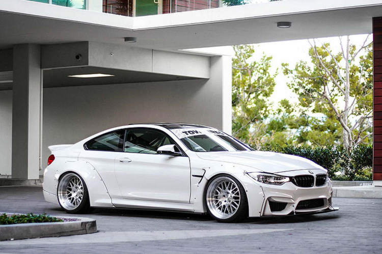 BMW M4 độ công suất 702 mã lực; mạnh hơn siêu xe Ferrari 488 GTB BMW M4 độ công suất 702 mã lực; mạnh hơn siêu xe Ferrari 488 GTB