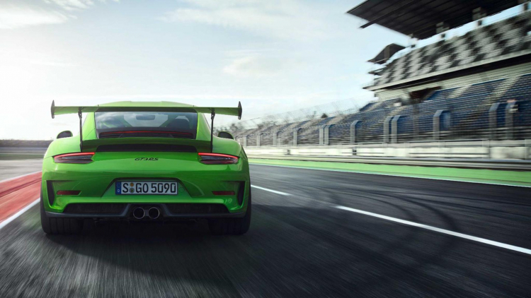 Porsche 911 GT3 RS 2018 hoàn thành vòng đua Nürburgring chỉ trong vòng 6 phút 56 giây