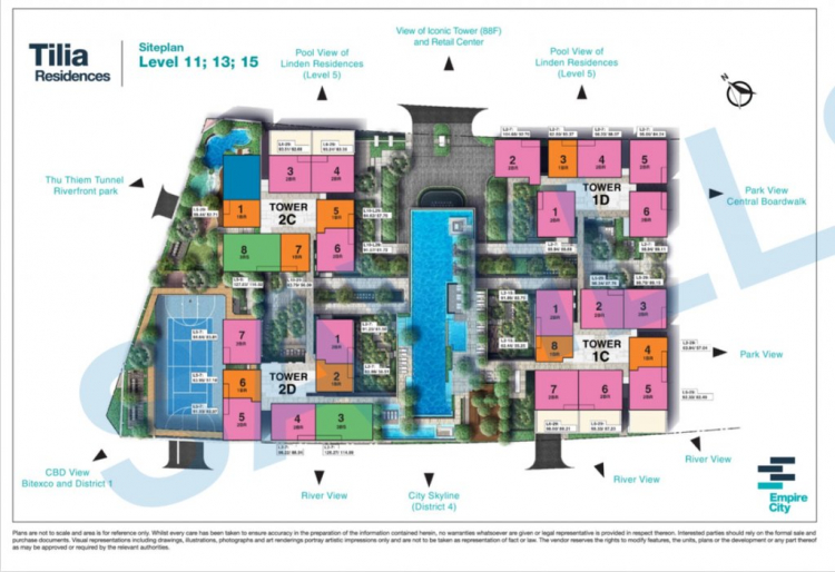 Empire City "thần thánh"- Một dự án dựa vào niềm tin Empire City "thần thánh"- Một dự án dựa vào niềm tin