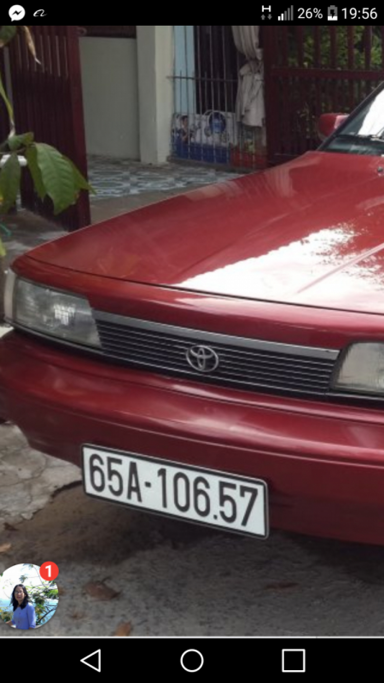 Camry: Trao đổi kinh nghiệm sửa chữa, phụ tùng Camry 8X 9X 0X (Đời 86 đến 2000) Camry: Trao đổi kinh nghiệm sửa chữa, phụ tùng Camry 8X 9X 0X (Đời 86 đến 2000)
