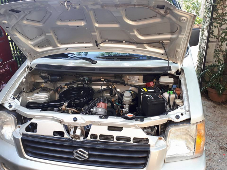 Chia sẻ kinh nghiệm tự bảo dưỡng SuZuKi WaGon Chia sẻ kinh nghiệm tự bảo dưỡng SuZuKi WaGon