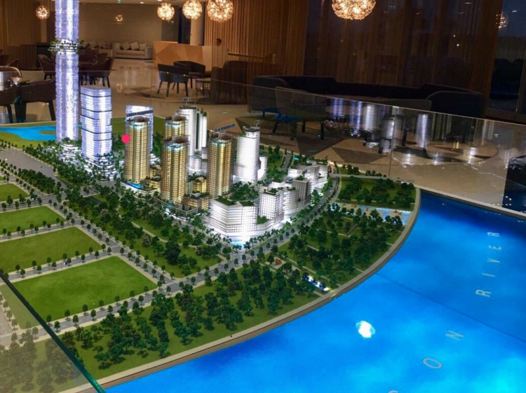 Empire City "thần thánh"- Một dự án dựa vào niềm tin Empire City "thần thánh"- Một dự án dựa vào niềm tin