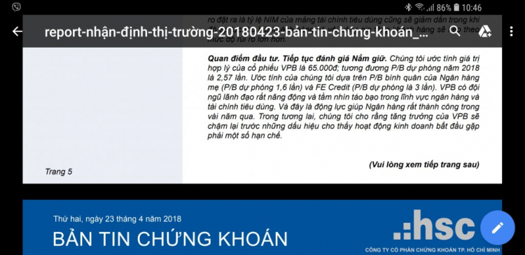 Mời họp mặt - Chứng khoán tháng 4.2018 - Qua cơn bỹ cực, tới hồi thái lai...