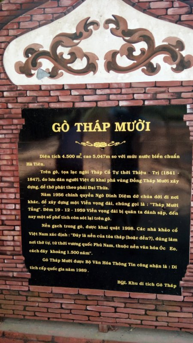 Xin hỏi đường đi Cao Lãnh
