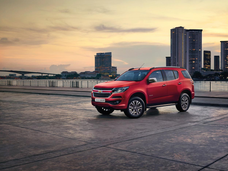 Chevrolet Trailblazer sẽ chính thức ra mắt vào đầu tháng 5: 7 chỗ, máy dầu, 4 phiên bản để lựa chọn