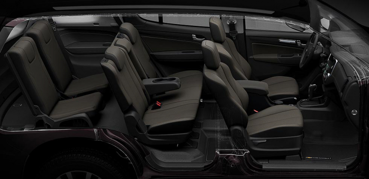 Chevrolet Trailblazer sẽ chính thức ra mắt vào đầu tháng 5: 7 chỗ, máy dầu, 4 phiên bản để lựa chọn