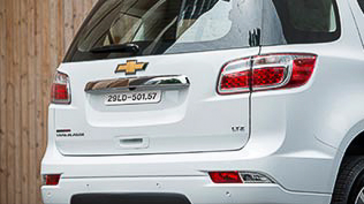 Chevrolet Trailblazer sẽ chính thức ra mắt vào đầu tháng 5: 7 chỗ, máy dầu, 4 phiên bản để lựa chọn