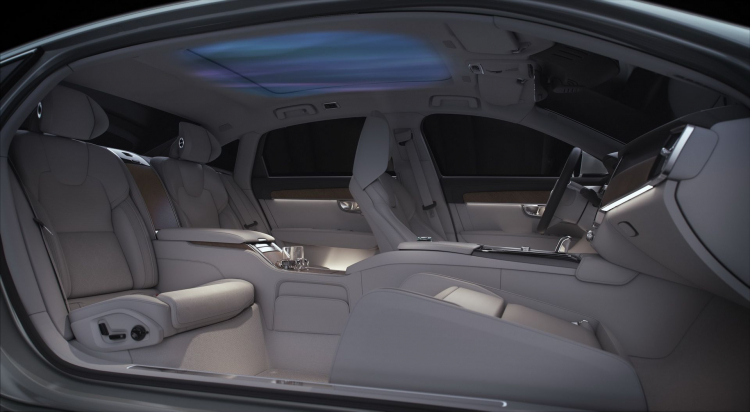 Volvo S90 Ambience Concept nâng tầm trải nghiệm xe sang