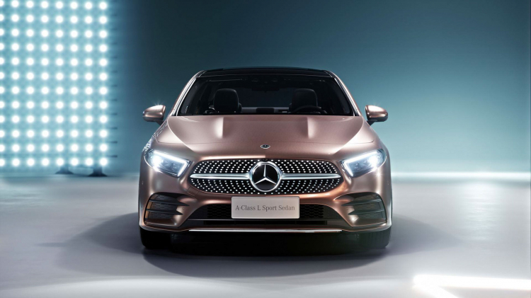 Mercedes-Benz A-Class Sedan 2019 phiên bản trục cơ sở dài