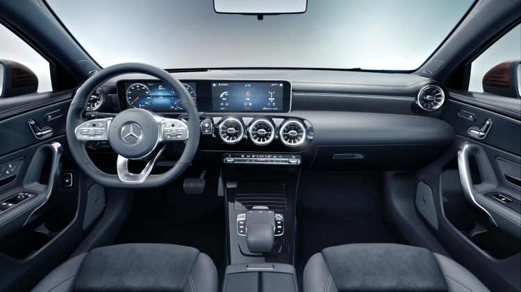 Mercedes-Benz A-Class Sedan 2019 phiên bản trục cơ sở dài