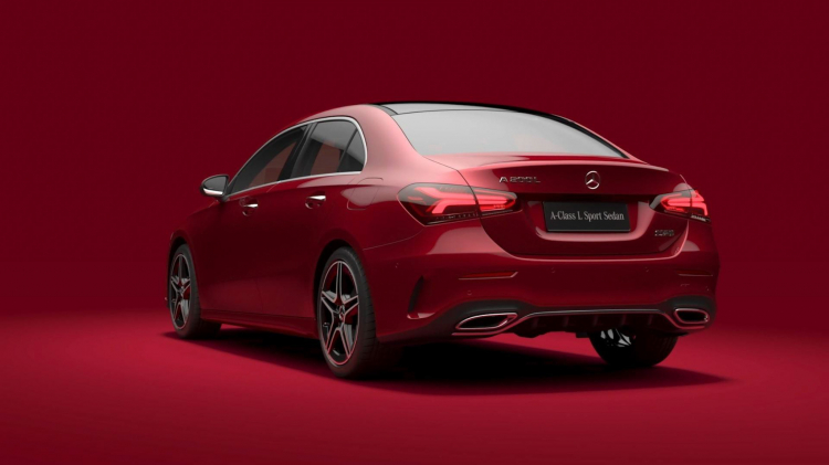 Mercedes-Benz A-Class Sedan 2019 phiên bản trục cơ sở dài