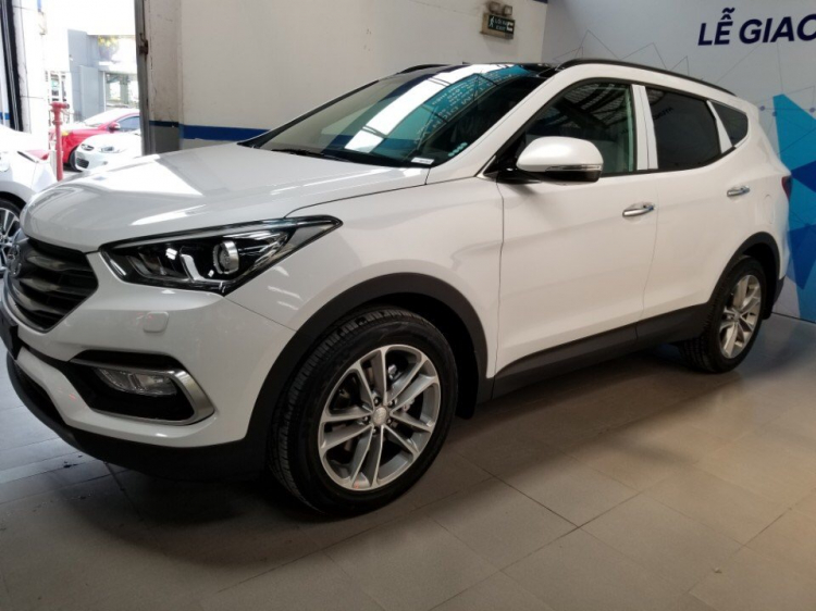 Cần tìm chồng cho hyundai santafe full dầu