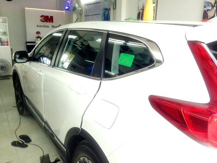 HONDA FC & Phim Cách Nhiệt 3M Chính Hãng HONDA FC & Phim Cách Nhiệt 3M Chính Hãng