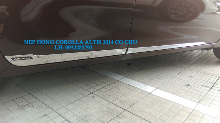 Cảm nhận ban đầu corolla altis 2014 1.8G