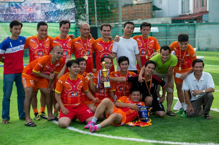 Giải bóng đá Futsal SFC Open lần III năm 2014